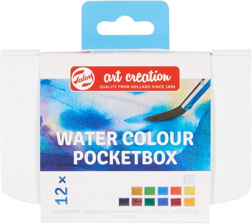 Aquarelverf Talens Art Creation set à 12 kleuren