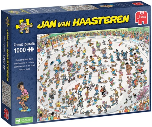 Puzzel JvH Skatebowl 1000st